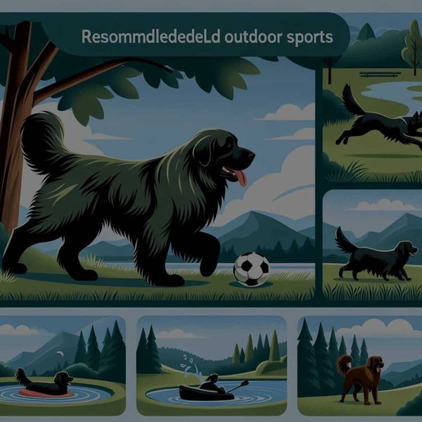 Quelles activités sportives de plein air sont conseillées pour un chien de race Leonberg?