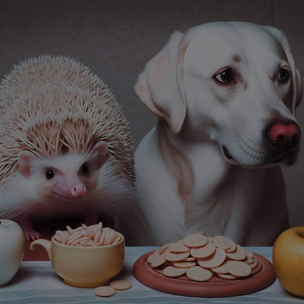 Quels sont les risques et bénéfices de la cohabitation entre un hérisson albinos et un chien domestique ?