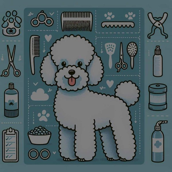 Quelle est la fréquence idéale de toilettage pour un chien à poil frisé comme le Bichon Havanais?