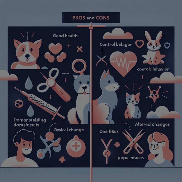 Quels sont les avantages et inconvénients de la stérilisation des animaux domestiques ?