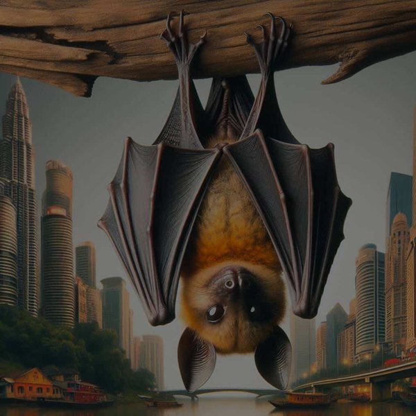 Qu'est-ce qui explique la capacité des chauves-souris à dormir suspendues la tête en bas ?